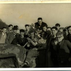 Jeepcross in Beveren, 1951