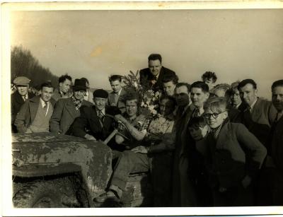 Jeepcross in Beveren, 1951