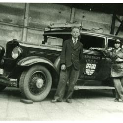 Brandweerauto Izegem, rond 1944