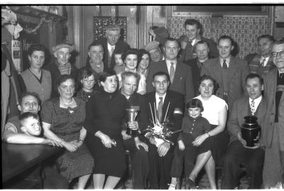 Liefhebbers Mahaer, Izegem 1957