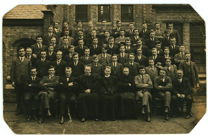 Reünie Klein Seminarie, Roeselare, 1923