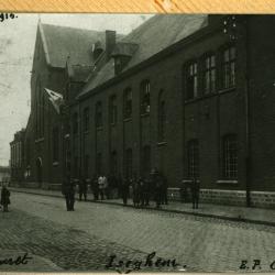Kriegslazarett, Izegem, 1914-1915