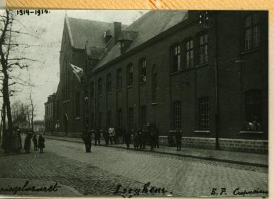 Kriegslazarett, Izegem, 1914-1915
