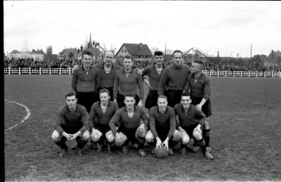 Voetbalploeg FC Izegem, Izegem 1957