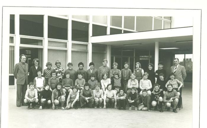 Jongensschool, Staden, eind jaren '70