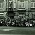 Bijeenkomst oud-soldatenvrienden Kazerne Westrozebeke, 1975
