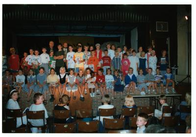 Laureaten wedstrijd cultuurraad, 1995