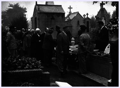 Begrafenis Samoy, 1955