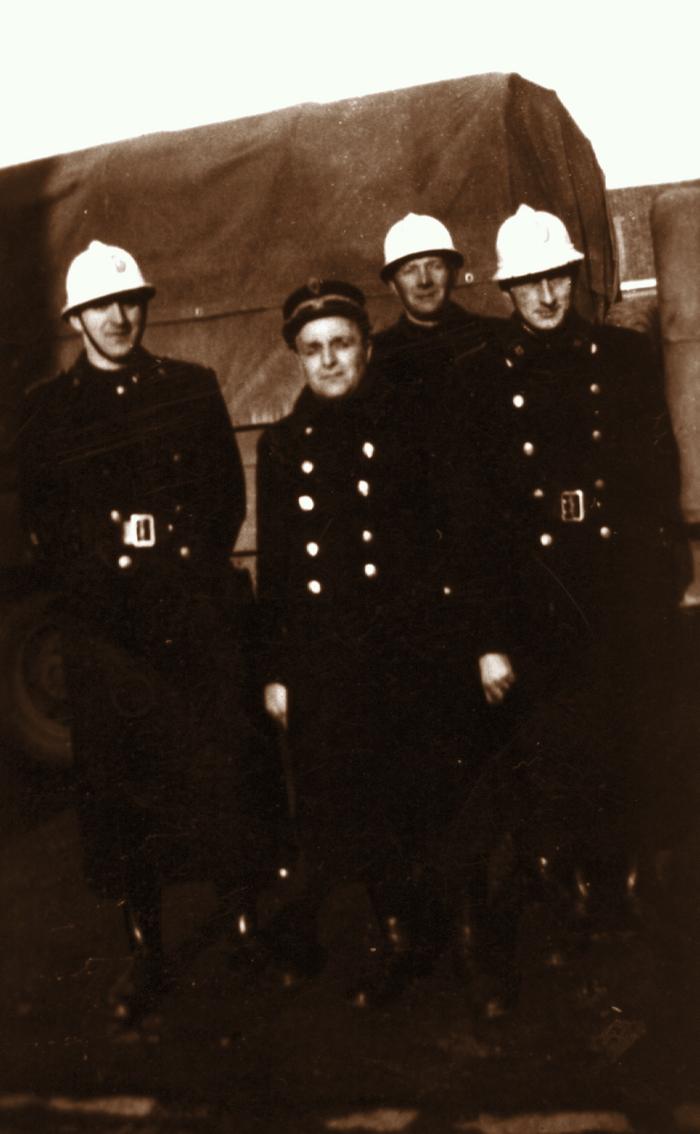 Agenten Decancq, Sambaer en Huyghebaert, 1945