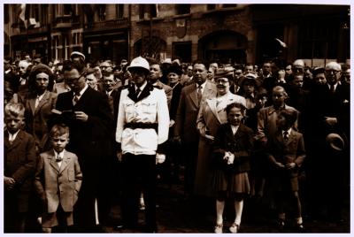 Adolf Seaux, jaren '40