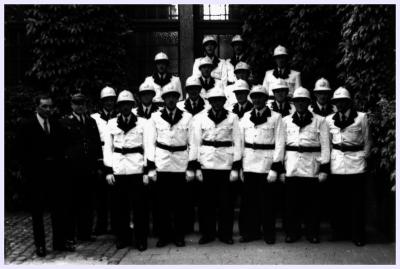 Groepsfoto Heilig Hartprocessie, 1949