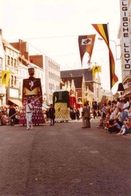 50 jaar batjesstoet, reuzenoptocht, 1982