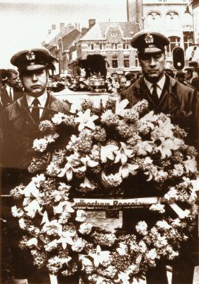 Begrafenis Jean-Pierre Monseré, 1971