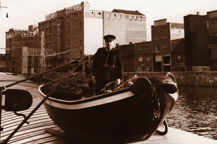 Kaaimeester Michel Blomme, 1957