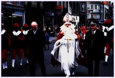 Bezoek Sinterklaas, 1978