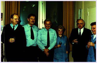 Afscheid Martha Feys, 1989