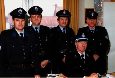 Afscheid Roger Verstraete, 1991