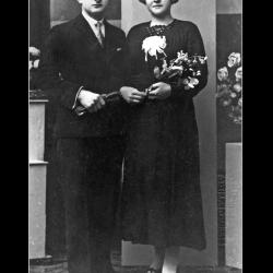 Huwelijk Gerard Debusschere - Magdalena Maria Wulbrecht, Ingelmunster, 1936