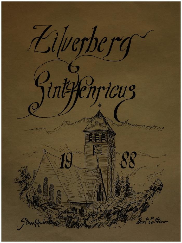 Kalender Zilverberg, Roeselare, 1988