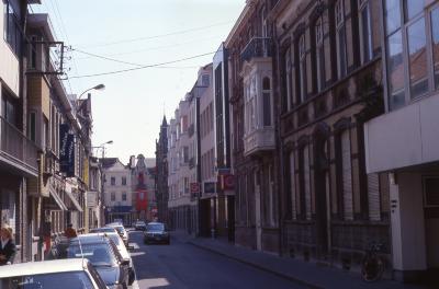 Straatzicht Henri Horriestraat, 1997