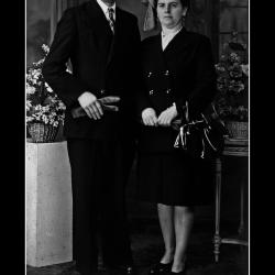 Huwelijk Gerard Carpels - Martha Deckmijn, Ingelmunster, 1947