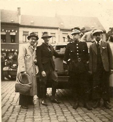 Bevrijding en repressie,  Izegem, 1944   