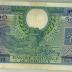Oud geld type Londen 5BFR,10 BFR, 100 BFR, 500BFR, 1000BFR