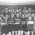 Groep renners, Izegem 1957