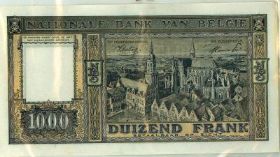 Oud geld Dynastietype 1000BFR