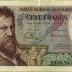Oud geld type Lombard 100 BFR