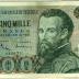 Oud geld type Vesalius 5000 BFR