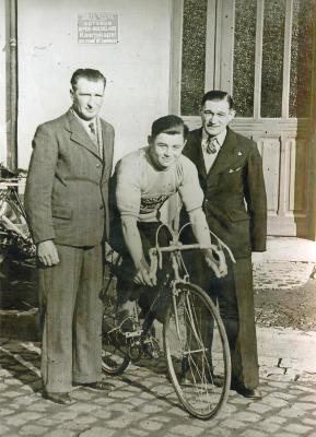 Gilbert Desmet als renner, Roeselare, 1953-1967