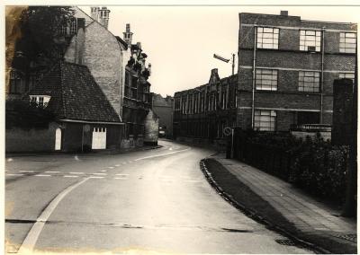 Straatzicht Izegem