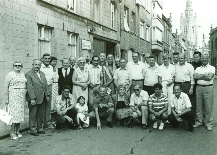 Marc Renier als renner, Roeselare, 1974-1981