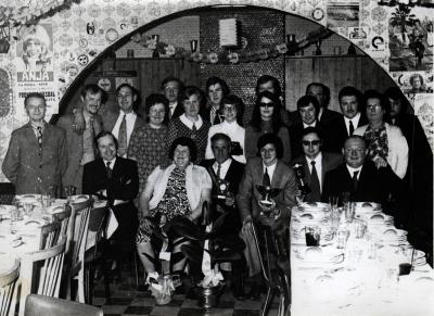 De Priorvrienden, Café De Kruiskalsijde bij Zulma, 1979