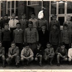 Klas geboortejaar 1940 en Meester Herman, Gits