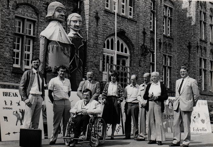 Holder de bolder reuzen, Mariasteen Gits
