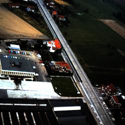  Luchtfoto Bruggesteenweg, Gits