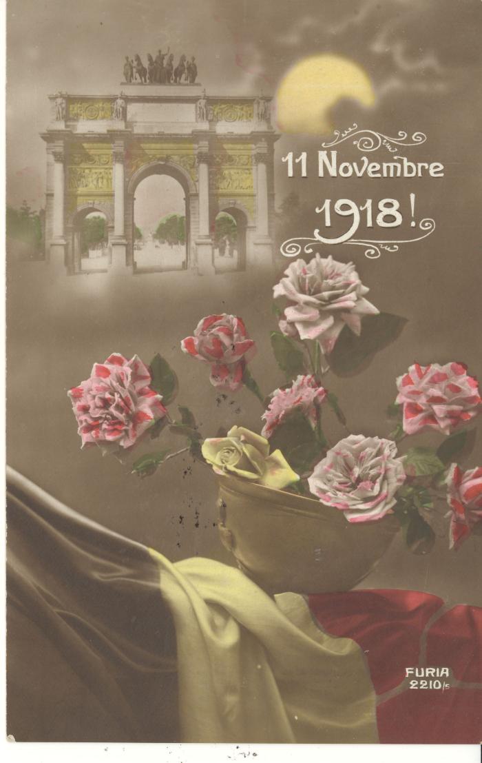Wapenstilstand 1918