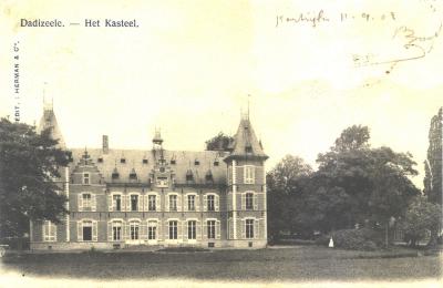 Kasteel Dadizele, 1902