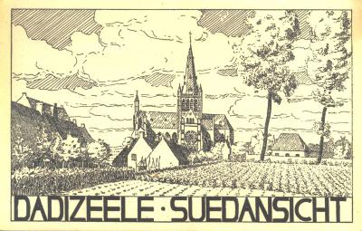 Pentekening van Dadizele