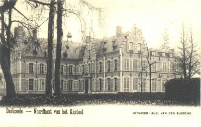 Noordkant kasteel Dadizele