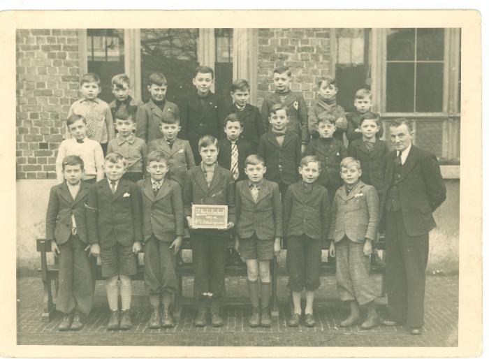 Schoolfoto 1945-1946