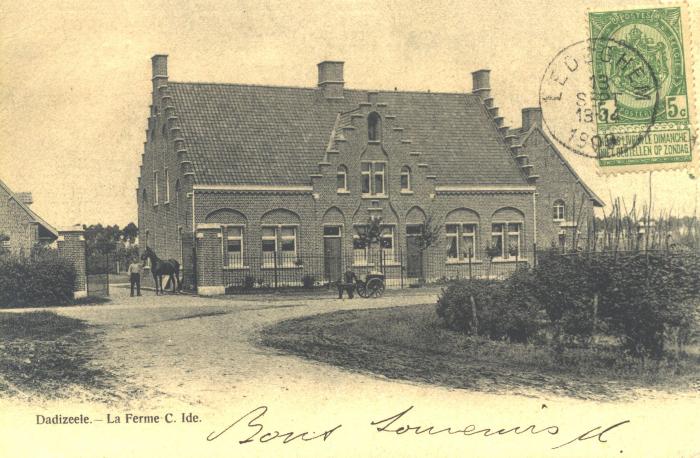 Hoeve C. Ide, Dadizele