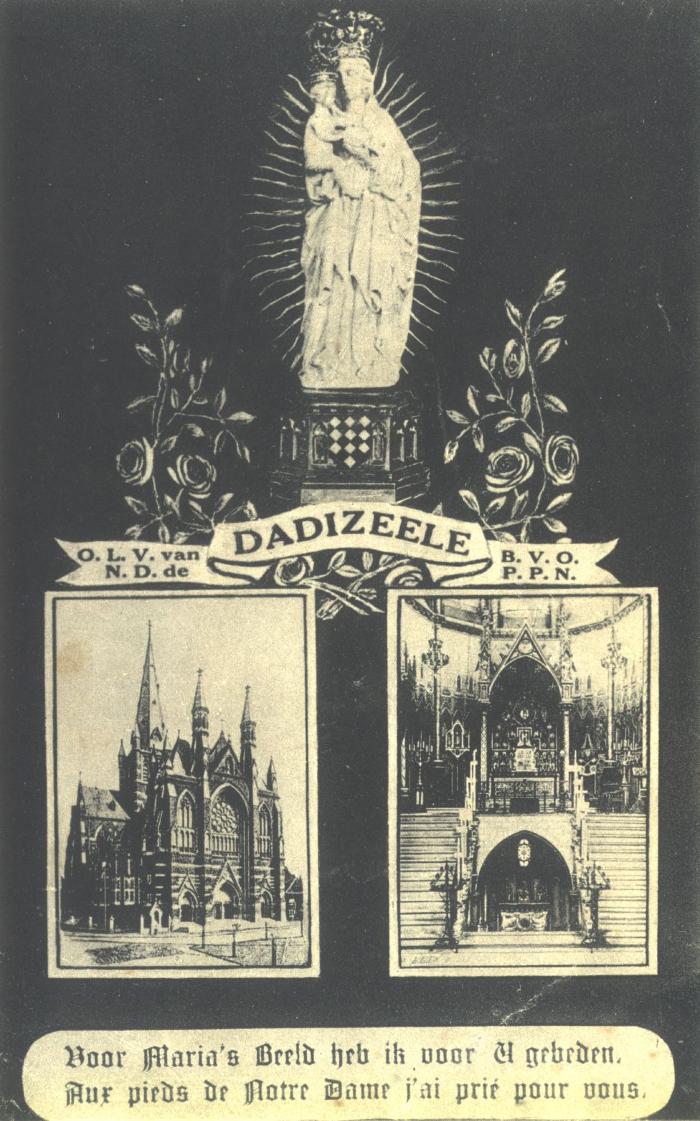 O.L. Vrouwbeeld, basiliek, Dadizele