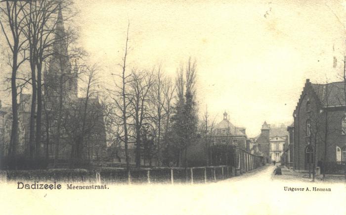Menenstraat, Dadizele