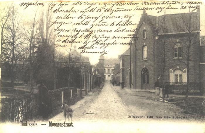  Menenstraat, Dadizele