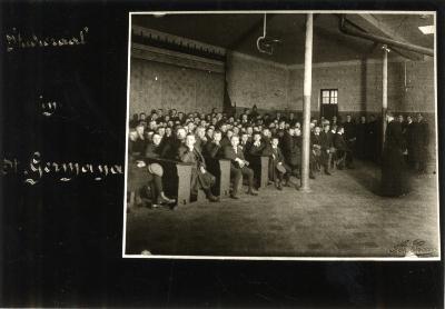 Studiezaal van het Klein Seminarie