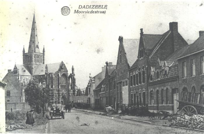 Moorsledestraat, Dadizele