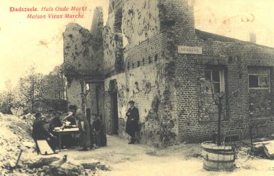 Huis, Oude Markt, Dadizele